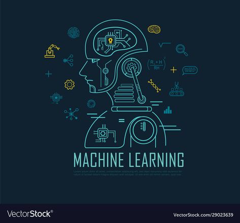 Machine Learning Wallpaper, Machine Learning Illustration, Ds Wallpaper, What Is Data Science, Machine Learning Deep Learning, Natural Resource Management, Flat Drawings, Learning Logo, Learning Poster