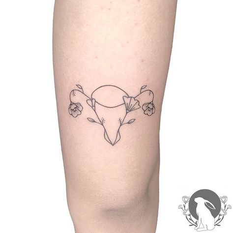 Fertility Tattoo, Healthcare Tattoo, Womb Tattoo, Feminist Tattoo, Nurse Tattoo, Free Tattoo Designs, Tattoo Project, Free Tattoo, Friend Tattoos