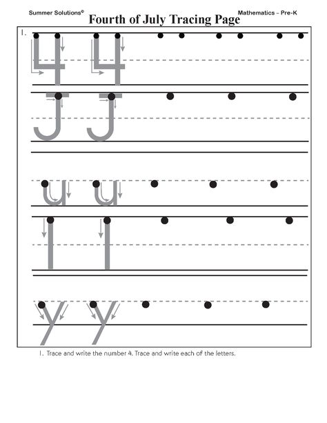 4th Of July Worksheets Preschool, 4th Of July Preschool Activities, 4th Of July Worksheets, July Worksheets, Retrieval Practice, Memorial Day Activities, Fourth Of July Crafts For Kids, Letter Worksheets For Preschool, First Grade Writing