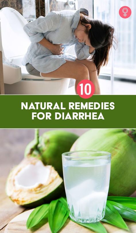 10 Natural Remedies For Diarrhea: Diarrhea is a common ailment that may aggravate fast if one does not take the right measures early on. While many prescribed medications and treatments can help improve the condition, you also can check out certain home remedies to get rid of diarrhea. Diahrea Remedies, Stomach Remedies, Natural Electrolytes, Help Digestion, Home Doctor, Natural Health Remedies, Fermented Foods, Digestion Problems, Natural Supplements