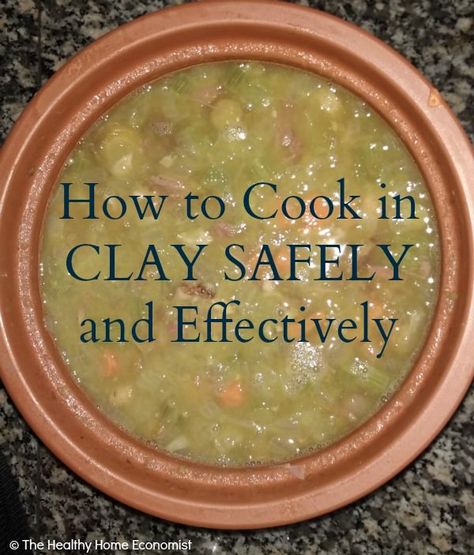 Clay Pot Cooking Recipes, Clay Cookware, Vitaclay Recipes, Clay Pot Recipes, Clay Cooking Pots, Clay Pot Cooking, Pea Soup Recipe, Split Pea Soup Recipe, Home Remedies For Cold