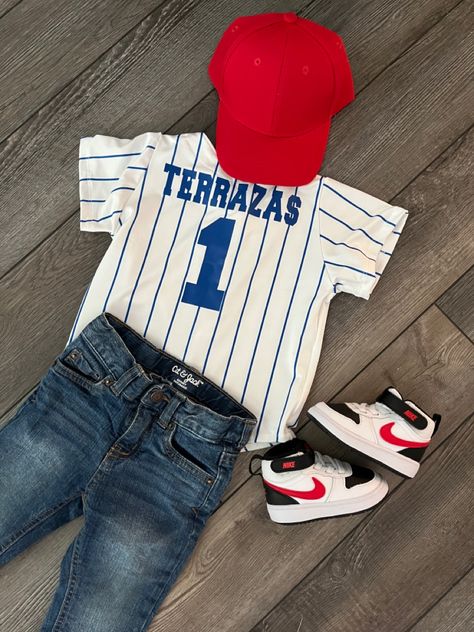 Baby Boy Birthday Themes, Baseball Theme Birthday, My First Birthday, Space Theme Party, Birthday Themes For Boys, First Birthday Outfit, Birthday Fashion, First Birthday Themes, Baseball Baby