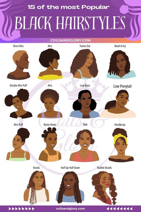 65 Easy Natural Hairstyles For Teenage Black Girls in 2024 - Coils and Glory Black Teenage Girl, Easy Natural Hairstyles, Teenage Girl Hairstyles, Roller Coaster Of Emotions, Straight Back Cornrows, Braid Half Up Half Down, Colored Box Braids, Good Quality Wigs, Afro Twist