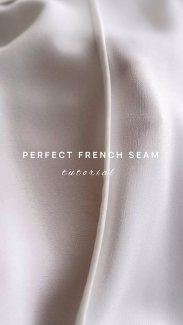 S E W I N G & P A T T E R N S on Instagram: "French seam tutorial ✨ You guys love these tutorials so here is another one. French seam is perfect if you don’t have an overlocker, but honestly I think that French seam look much more neater then overlocked seams, so when I can I use this technique. Save for later 🤍 #sewingtips #tipsandtricks #sewingproject #sewingpatterns #sewingtutorial #frenchseam #sewingtechniques #patterndesign #patternmaking #sewingblogger" French Seam Tutorial, Sewing Machine Stitches, Luxury Packaging Design, French Seam, Sewing Class, Business Presentation, Sewing Techniques, Pattern Making, Sewing Machine