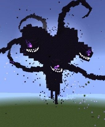 Wither Storm, Minecraft Wither, Storm Art, Minecraft, Quick Saves, Art