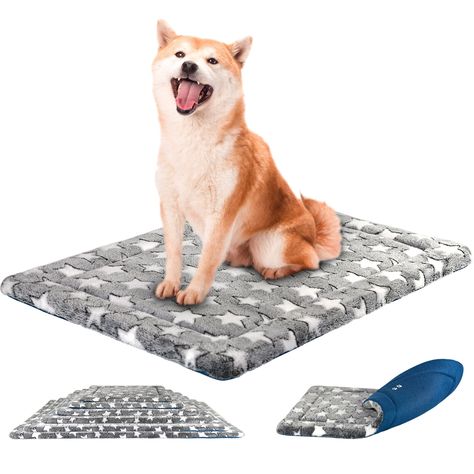 For your Dog best pet bed Crate Dog Bed, Stylish Dog Beds, Soft Dog Beds, Dog Crate Pads, Dog Bed Mat, Washable Pads, Dog Pads, Fancy Dog, Bed Pads