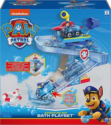 Paw Patrol Cartoon, Paw Patrol Coloring, Paw Patrol Toys, Kids Toys For Boys, Chase Paw Patrol, Paw Patrol Nickelodeon, Bath Toy, Bath Time Fun, Retail Market