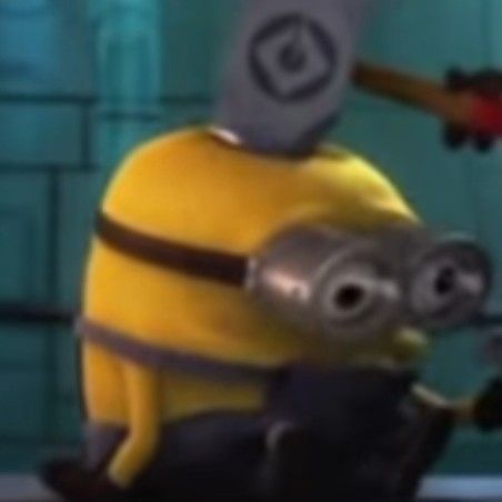 despicable me (minions) Minions Cursed, Minions Pfp, Minion Matching Pfp, Minion Pfp, Minions Aesthetic, Despicable Me Memes, Vector Despicable Me, Despicable Me Funny, Minion Funny