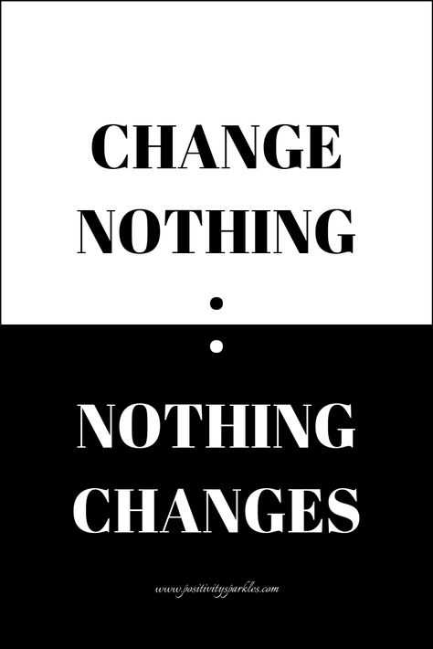 CHANGE NOTHING AND NOTHING CHANGES: Let’s talk about change. The only way for change to be possible is by force or by choice.⁣Interesting, right? Sometimes the Universe changes something in our lives that we did not even see coming. Most times, however, change is merely a choice we can make ourselves.⁣Do you want to change something or not? CLICK TO READ MORE! #positivelife #positivethinking #positivequotes #positivemind #mindsetcoach #lifecoachforwomen #changequotes #quoteoftheday #change #love Change The Way You Think Quotes, Whatever You Are Not Changing You Are Choosing Quote, Business Change Quotes, Nothing Changes Until You Change, Change Requires Change, If You Change Nothing Nothing Changes, Look Change Ideas, Nothing Changes If Nothing Changes Wallpaper, Be The Change You Want To See