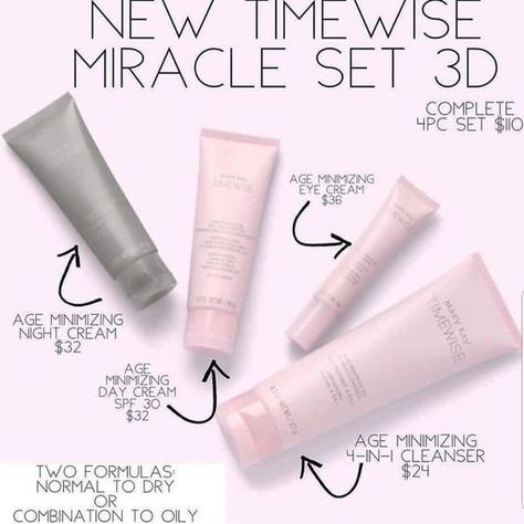 After years of development and research, the new Mary Kay TimeWise Miracle 3D set has been revealed!  This 3D approach to skin care Defends, Delays, and Delivers.  Miracles CAN happen! Mary Kay Printables, Timewise Miracle Set, Spf Cream, Mary Kay Facebook, Mary Kay Inspiration, Mary Kay Inc, Selling Mary Kay, Mary Kay Marketing, Mary Kay Party