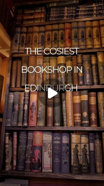 Loida Garcia on Instagram: "Looking for a cosy bookshop to spend a rainy afternoon in Edinburgh? 
The Gently Mad is the perfect bookshop to escape into. With shelves full of second-hand, rare, and vintage books, it's a treasure trove for book lovers. The atmosphere is warm and welcoming, with a charming old-world vibe that makes it easy to lose track of time.
.
.
.
#Edinburgh #edinburghcity #edimburgo #edinburglife #bookshop" Edinburgh City, European City Breaks, City Break, Vintage Books, Edinburgh, Bookstore, Old World, Book Lovers, Books