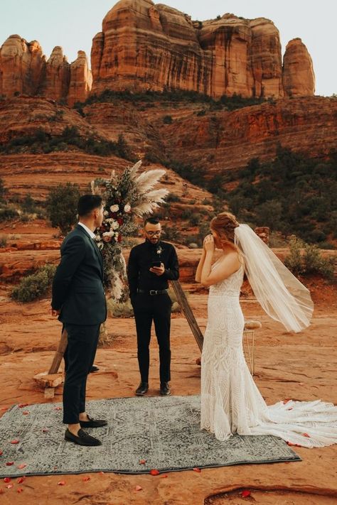 Terlingua Wedding, 2023 Elopement, Sunshine Wedding, Sedona Elopement, Canyon Wedding, Sacred Union, Wild Wedding, Cathedral Rock, Arizona Elopement