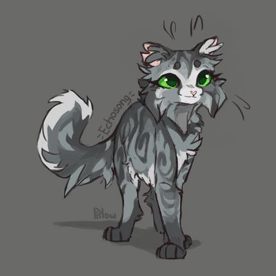 Squirrelflight by GrayPillow on DeviantArt Cat Oc, Gray Cat, Warrior Cats, A Cat, Deviantart, Grey, Art