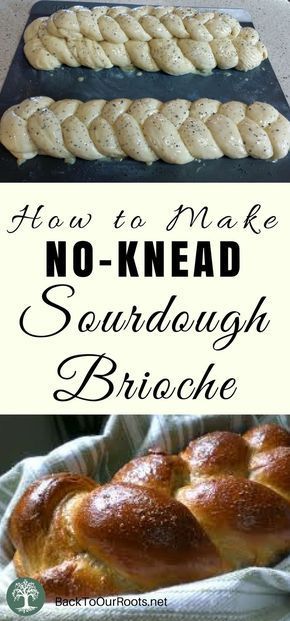 Sourdough Brioche, Recipe Using Sourdough Starter, Sourdough Starter Discard Recipe, Homemade Sourdough Bread, Bread Starter, Sourdough Starter Recipe, Sourdough Baking, Sourdough Bread Recipe, No Knead Bread