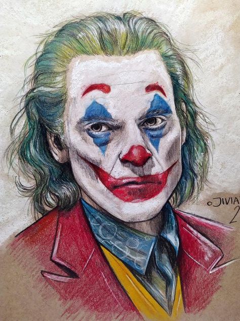 Hey, I found this really awesome Etsy listing at https://www.etsy.com/listing/752873393/joker-joaquin-phoenix-portrait-poster Joker Art Drawing, Joker Sketch, Joker Joaquin, Joker Drawings, Color Pencil Sketch, Joker Batman, Art Fan, Cool Pencil Drawings, Joker Art