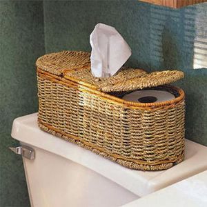 basket for toilet paper storage | ... Baskets For Toilet Paper & Kleenex Tissue Storage In The Bathroom Tissue Basket Toilet Paper, Wicker Toilet Paper Holder, Toilet Topper Ideas, Storage For Toilet Paper, Powder Room Toilet Paper Storage, Toilet Paper Storage Basket, Toilet Paper Storage Ideas Small Spaces, Basket For Toilet Paper, Toilet Paper Storage Ideas