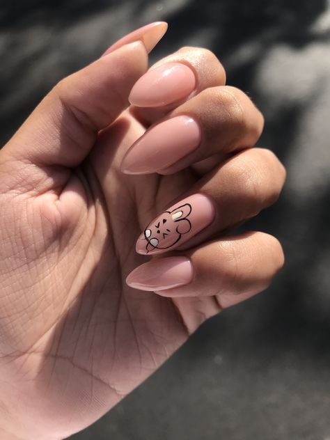 Jungkook Nails Ideas, Jungkook Nails Designs, Jungkook Inspired Nails, Nail Art Bts, Jungkook Nails, Bts Nails Ideas, Bts Inspired Nails, Bts Nails, Army Nails