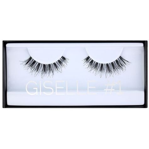 HUDA BEAUTY Classic Lash Giselle ($19) ❤ liked on Polyvore featuring beauty products, makeup, eye makeup and false eyelashes Huda Beauty Eyeshadow Palette, Huda Beauty Lashes, Huda Beauty Eyeshadow, Huda Beauty Makeup, Faux Lashes, Beauty Make-up, Tarte Cosmetics, Natural Eyelashes, Products Makeup