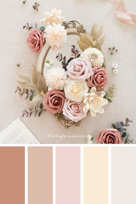 Late Winter Color Palette, Chiffon Color Palette, Bright And Airy Color Palette, Spring Color Pallete Fashion, Colour Schemes For Wedding, Wedding Mood Board Color Palettes, Wedding Color Pallets, Colour Palette Pastel, Wedding Colour Palettes