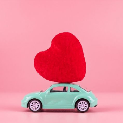 Hipster Boy, Funny Selfies, Red Bouquet, Wedding Romantic, Mini Car, Car Toy, Boys Playing, Red Car, Heart Decorations