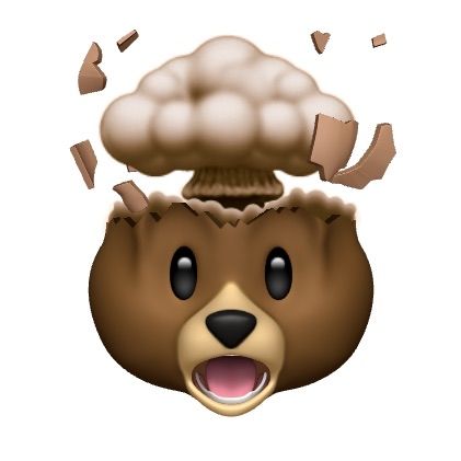 Bear Emoji, Phone Emoji, Emoji Copy, Mickey Mouse Wallpaper Iphone, Emoji Stickers Iphone, Ios Emoji, Funny Stickman, Icon Emoji, Instagram Cartoon