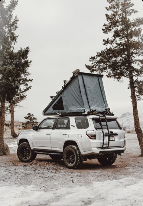 4runner Camping Ideas, Toyota 4 Runner Camping, Four Runner Aesthetic, Toyota 4runner Camping, Four Runner Toyota, 4 Runner Camping, 4runner Aesthetic, 4runner Camper, Toyota 4runner Accessories