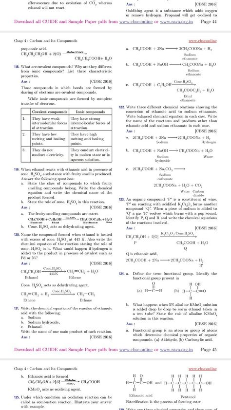 Carbon And Its Compounds Class 10, Chemistry Basics, Study Flashcards, Chemistry Lessons, Science Notes, Studying Math, Sample Paper, Mandala Art Lesson, Board Exam