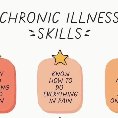 @together_in_pain on Instagram: "What a #spoonie is really good at…🎗️  #spoonielife #spooniewarrior #spoonieproblems #spooniehumor #spoonieliving  (Source @dear_chronic_pain 👮🏼‍♀️)" Spoonie Humor, Kidney Pain, Spoonie Life, August 9, Migraine, Chronic Illness, Chronic Pain, Spreads, Spoons