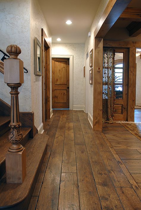 Interior Design with Vintage French Oak Hardwood Floors Wood Floors Wide Plank, Oak Hardwood Flooring, Oak Hardwood, Wide Plank, Cool Ideas, French Oak, House Flooring, Wooden Flooring, Home Fashion