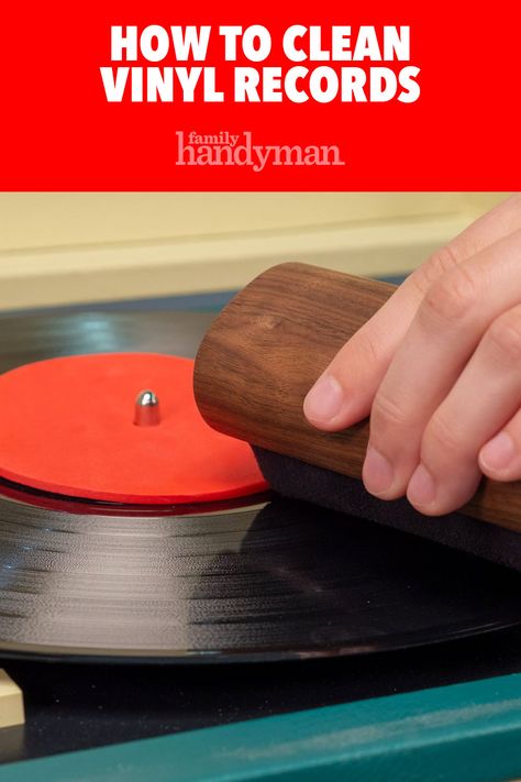 How to Clean Vinyl Records How To Clean Vinyl Records, House Cleaning Hacks, Clean Vinyl Records, Vinyl Record Cleaning, Vinyl Room, Deep Cleaning Hacks, Cleaning Games, Professional House Cleaning, Clean Your House