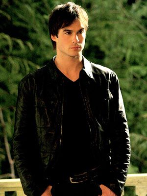 DAMON SALVATORE (Season 1 - UNF) When he was his most delicious book version. >>> Lying Game, Ian Joseph Somerhalder, Damon Salvatore Vampire Diaries, Winter Leather Jackets, Vampire Diaries Stefan, Best Leather Jackets, Vampire Diaries Damon, Nikki Reed, Real Leather Jacket