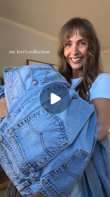 millennial mom w/gen z style on Instagram: "when the jeans are good, the rest don’t matter.🎶👖👌🏼 vintage levi’s >>> my favorite style numbers are 501s, 505s, 560s, + 509s. so next time you’re thrifting, keep an eye out for these numbers!😘 #vintagelevis #denimcollection" Levis 505 Woman Outfit, Jean Levi’s 501 Outfit, Levi’s 501 Jeans Outfit Women, Levis 501 Outfit Vintage, Levi’s 505, Medium Wash Jeans Outfit, Vintage Levis Jeans Outfit, 501 Levis Women Outfits, Levis 501 Outfit