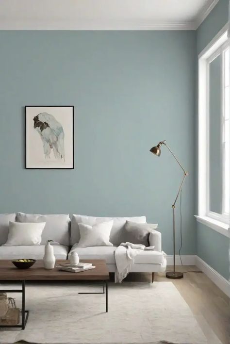 Is Iceberg (2122-50) wall paint good for a living room? [2024] Edition - West Pear Interiors Coral Chair, Living Room 2024, South Indian Wedding Saree, Light Colored Furniture, Sage Green Kitchen, Blue Accent Walls, Neutral Furniture, Green Kitchen Cabinets, Leftover Paint