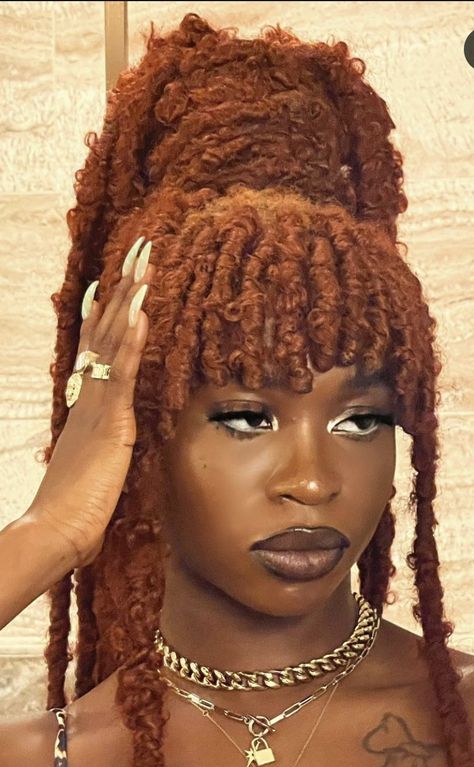 Faux Locs Hairstyles, Cute Box Braids Hairstyles, Quick Braided Hairstyles, Protective Hairstyles Braids, Hair Twist Styles, Pretty Braided Hairstyles, Natural Hair Styles Easy, Hot Hair Styles, Natural Hair Braids