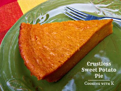 Sweet Potato Spoonbread Crustless Sweet Potato Pie, Desert Pies, Sweet Potato Pie Recipes, Leftover Sweet Potatoes, Sweet Potato Pie Southern, Sweet Potato Pies Recipes, Bruschetta Ingredients, Gluten Free Potatoes, Top Chicken Recipes