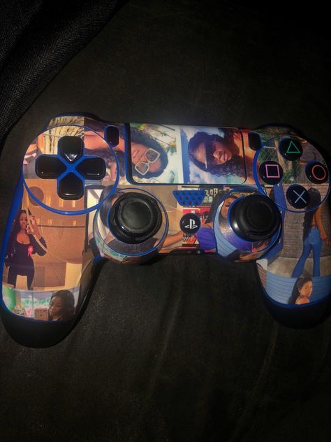 Giftideas For Boyfriend, Black Boyfriend Birthday Ideas, Ps5 Gift Ideas, Gifts For Hood Boyfriend, Gifts For Boyfriend Black Couple, Things To Get Your Bf For His Birthday, Custom Ps5 Controller, Ps4 Controller Custom, Black Relationship