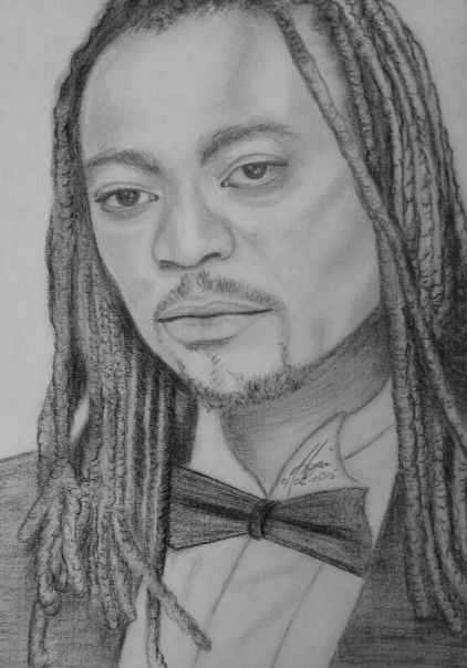 Machel Montano. Done using charcoal Machel Montano, Quick Saves, Art