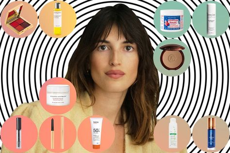 Jeanne Damas Style, Klorane Dry Shampoo, Curl Enhancer, Leonor Greyl, Susanne Kaufmann, Lip Palette, Jeanne Damas, The Last Drop, Natural Brows