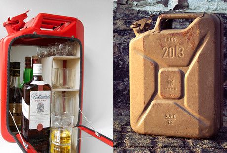 I found the coolest thing at Touch of Modern! Alcohol Cabinet, Man Cave Rules, Jerry Can Mini Bar, Whiskey Gift Set, Firemen Gifts, Portable Bar, Whiskey Bar, Whiskey Gifts, Mini Bars