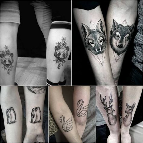 ▷1001 + Ideas for Couples, Siblings, and Friends Matching Tattoos Love Bird Tattoo, Love Bird Tattoo Couples, Tattoo Couples, Pair Tattoos, Couple Tattoos Love, Best Couple Tattoos, Tattoo Placements, Tattoos Infinity, Couple Tattoos Unique