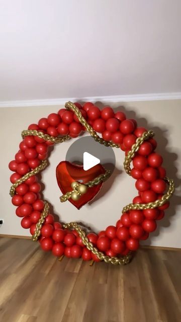 Valentines Balloons, Balloon Ideas, Balloons, Valentines, On Instagram, Instagram, Valentine's Day