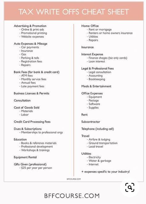 Small Business Tax Deductions, Business Tax Deductions, Today I Learned, Llc Business, Small Business Tax, Small Business Bookkeeping, Small Business Finance, Bookkeeping Business, Startup Business Plan