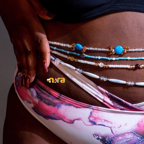 Waist Beads Set, Very Demure, Very Cutsie, Very Classy Waist Jewelry, Waist Beads, Beauty Accessories, Beads, Quick Saves, Beauty