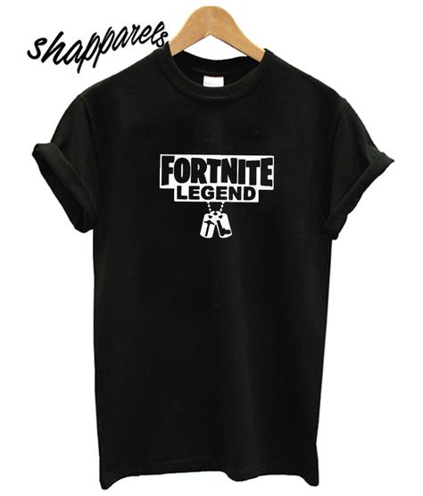 Fortnite Legend T shirt Gamer T Shirt, Gardening Shirts, Street Outfit, One By One, Direct To Garment Printer, Comfortable Outfits, Vintage Tshirts, Shirt Outfit, Cool T Shirts