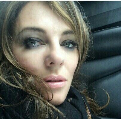 Elizabeth Hurley Elizabeth Hurley Sweet Selfie, Elizabeth Hurley, Celebrities, Quick Saves