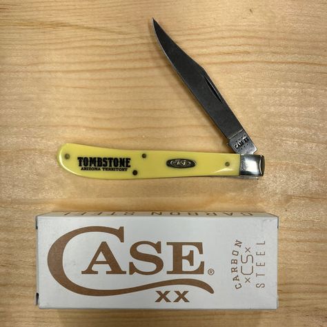 Case Knife, Tombstone Az, Tombstone Arizona, Case Knives, Double Shot, Whiskey Barrel, Pocket Knives, Burled Wood, Shipping Container