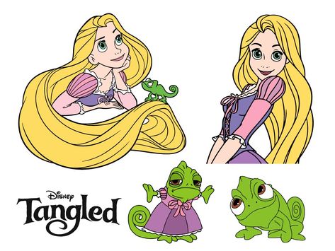 Tangled Svg, Rapunzel Svg, Trolls Svg, Princess Cookies, Tangled Party, 디즈니 캐릭터, Disney Tangled, Vector Clipart, Printed Invitations