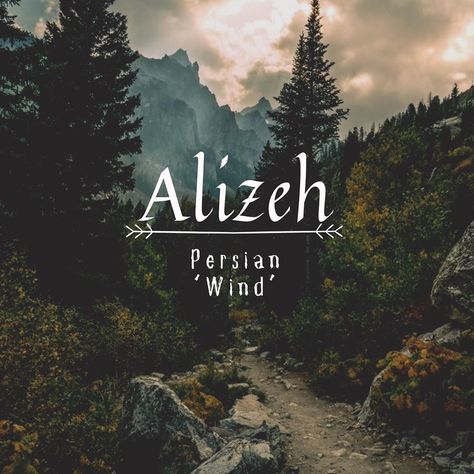 Persian Names With Meaning, Names That Mean Wind, Names That Mean Air, Persian Words, Wind Nature, Persian Names, Exotic Names, Mystical Names, Nature Names