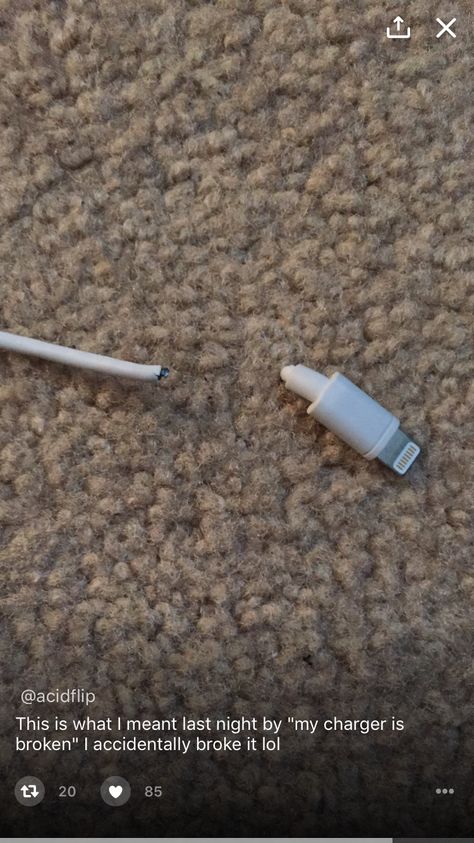 Oh good, another broken iPhone charger . . .  (September 6, 2016) | Twitter Albert Instine, Broken Iphone, Itunes Card, Apple Charger, Iphone Charger, Apple Inc, Computer Software, Food Snapchat, Consumer Electronics