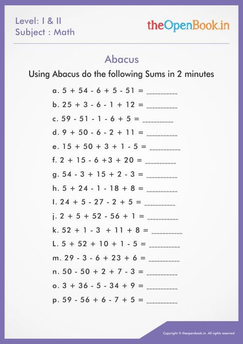 Abacus Math, Maths Paper, Learning Mathematics, Big Friends, Pre K Activities, Kids Class, Body Reference Poses, Free Printable Worksheets, Math Worksheet